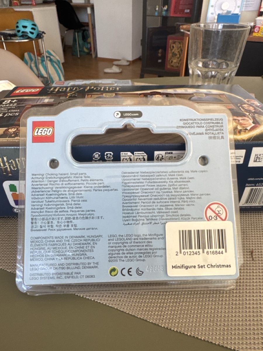 Lego Kit di costruzioni: Lego Christmas Minifiguren  – Nuovo e nell'imballaggio originale da St.Gallen venduto da Sankt_Vintage 1