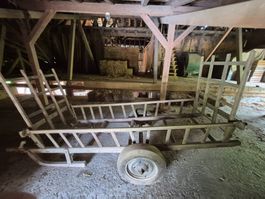 Antiker Wagen