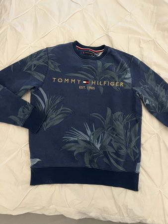 TOMMY HILFIGER SWEATER BAUMWOLLE GR XS