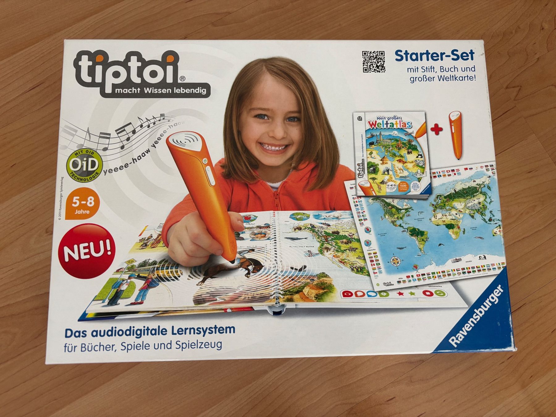 Tiptoi Spiele: Tip Toi Starter Set – Gebraucht aus Oberkulm von das_frf8