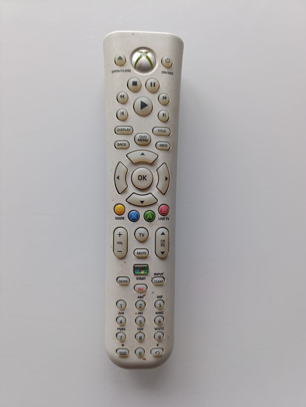Steuerung: Xbox 360 Media Remote - Authentic Microsoft Controller – Gebraucht aus Zermatt von MrsMrRabbit