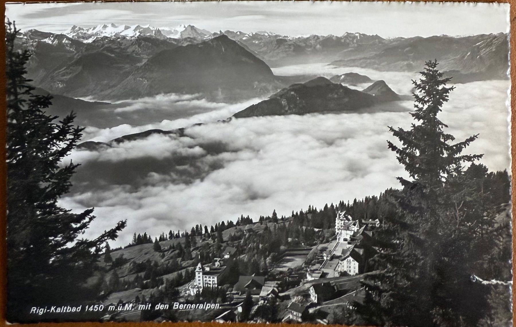 Cartoline postali: Rigi - Kaltbad 1940 – Usato da Lutry venduto da Ediego