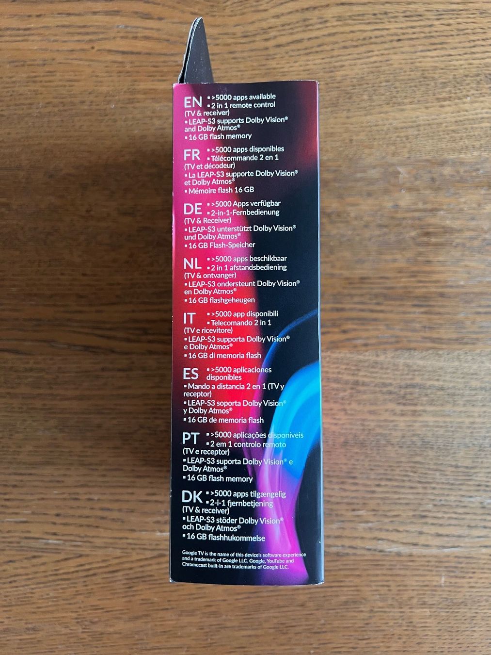 Audio- & Mediensysteme: Strong Leap-S3 (Google TV Ökosystem) – Neu und originalverpackt aus Glattpark (Opfikon) von Fabiobuscheli 3