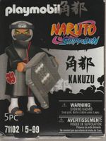 PLAYMOBIL  NARUTO SHIPPUDEN 71102 KAKUZU new