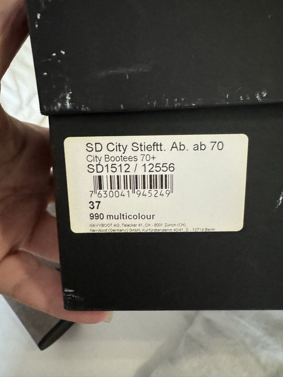 Navyboot Scarpe da donna: NEU Stiefeletten Navyboot 37 – Nuovo e nell'imballaggio originale da Bern venduto da Ninitto 6