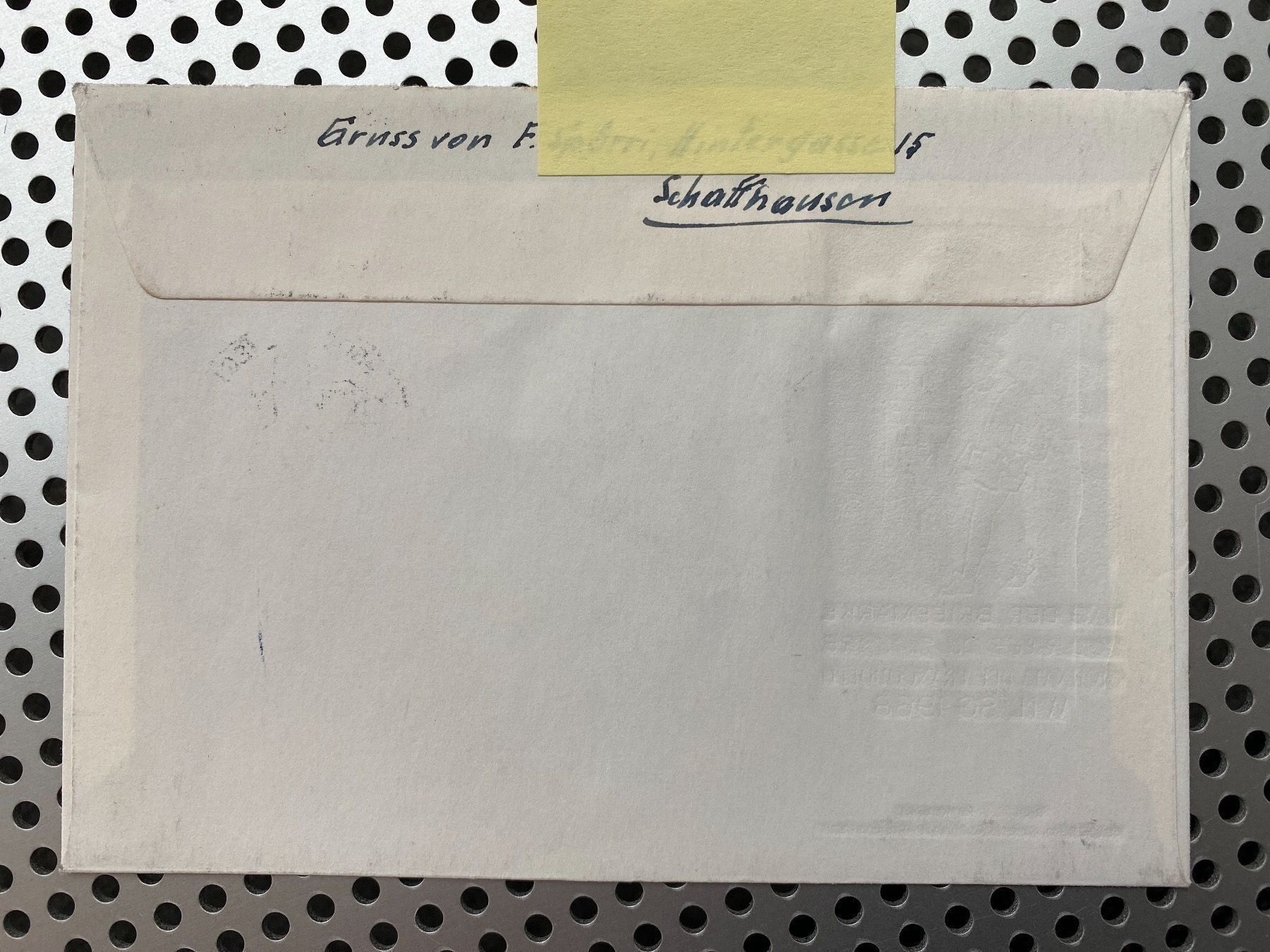 Alle Briefmarken: sonderbrief tag der briefmarke wil 1968 – Gebraucht aus Vaduz von hirschjager 1