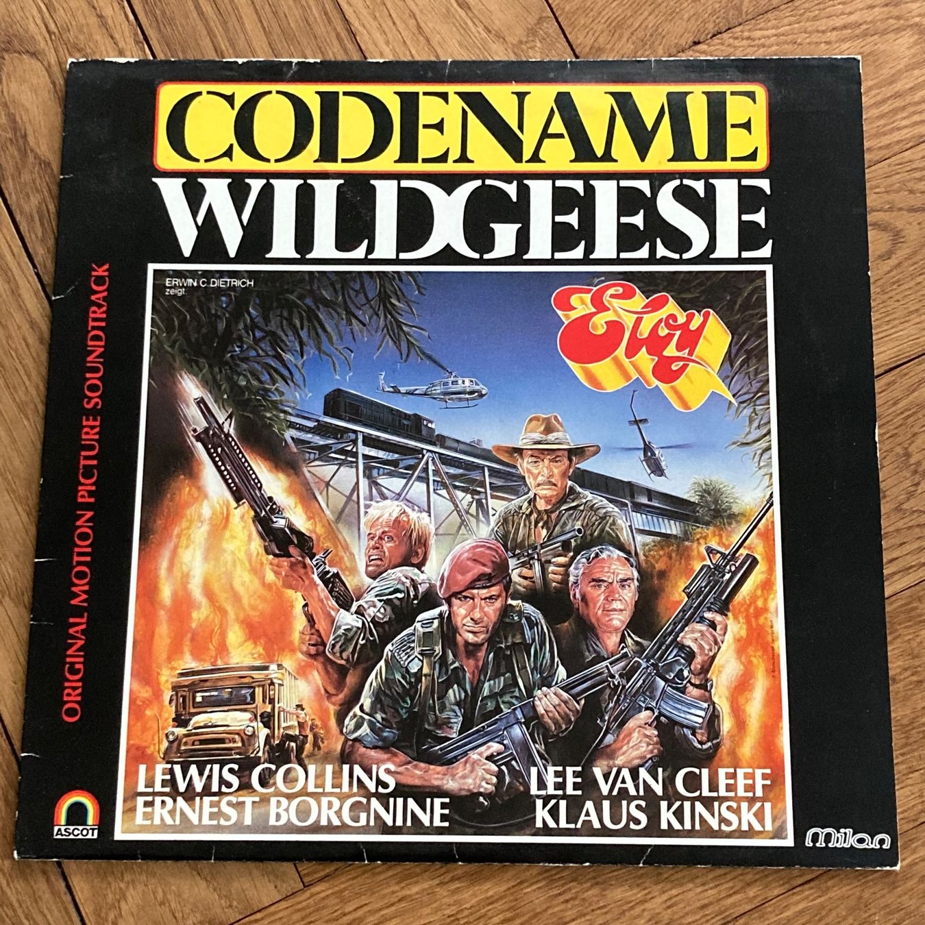 Dischi in vinile: Eloy - Codename Wildgeese (OST), LP | Prog Rock – Usato da Bern venduto da Ntsamina