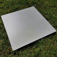 LEGO 799 Baseplate 50 x 50  Light Gray