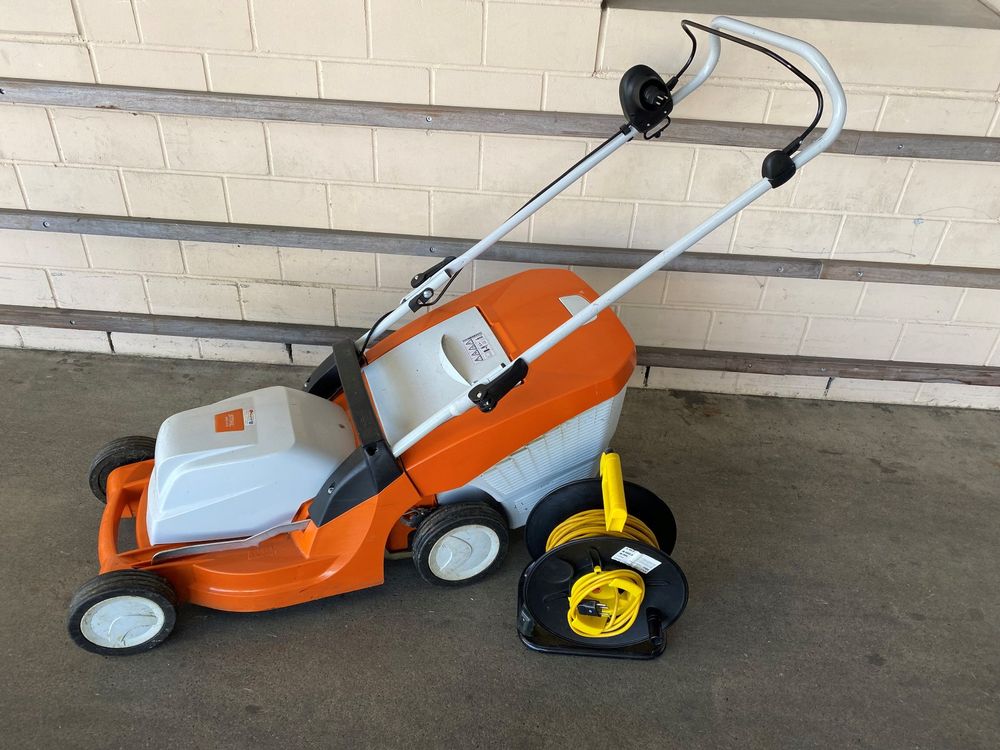 STIHL ElektroRasenmäher RME 443 Kaufen auf Ricardo