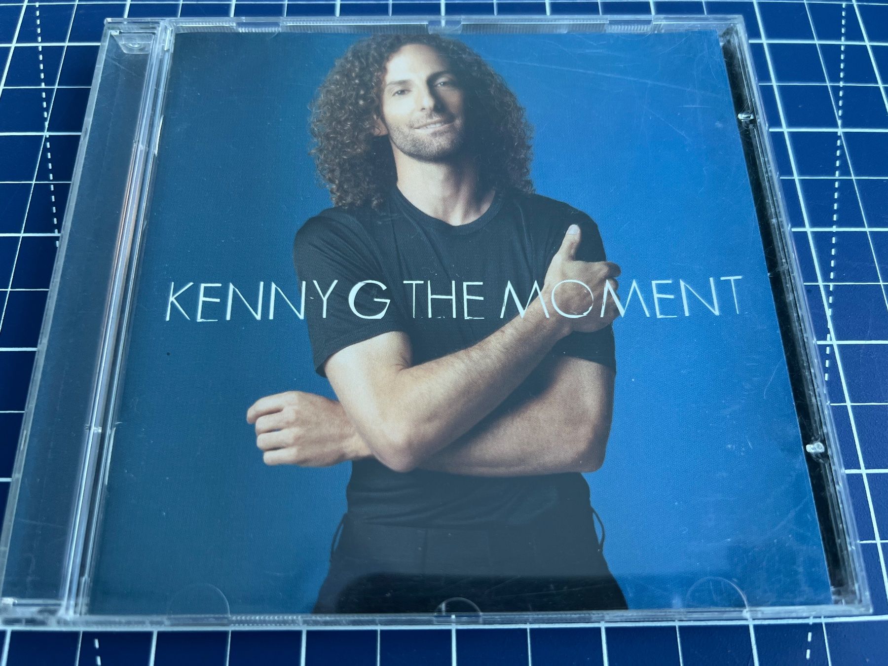 CDs: Kenny G  – The Moment – Gebraucht aus st.gallen von sophiephie