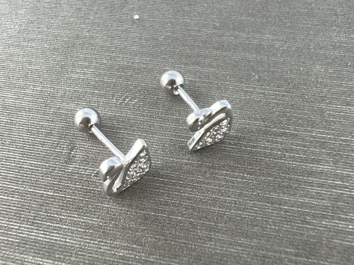 Orecchini pendenti & Orecchini a lobo: Ohrstecker 925 Silber – Usato da Niederuzwil venduto da leo_8857 2