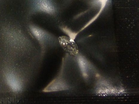 Edelsteine: ECHT DIAMANT,,VVS1,,,,0.1 KARAT,,WEISS – Neu (gemäss Beschreibung) aus Basel von bijoutrie_4 6