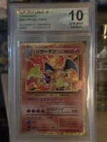 Pokemon Charizard 25th Anniversary Promo Pack 10 GEM MINT