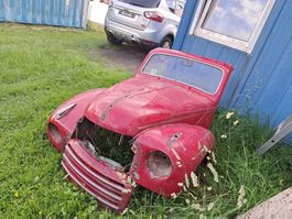 Karosserie Fiat Tipolino Oldtimer Front Deko
