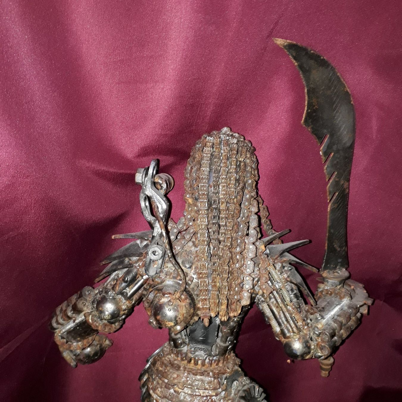 Statuette: Kunst  ( Predator 1987 Action !!! ) – Usato da Schaffhausen venduto da max_c62l 1