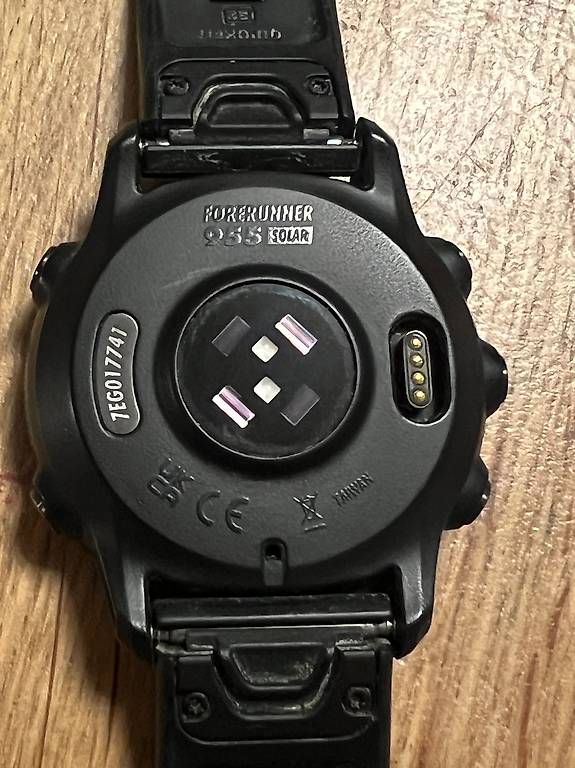Garmin Smartwatch: Garmin Forerunner 955 Solar – Usato da Cham venduto da permatico 4
