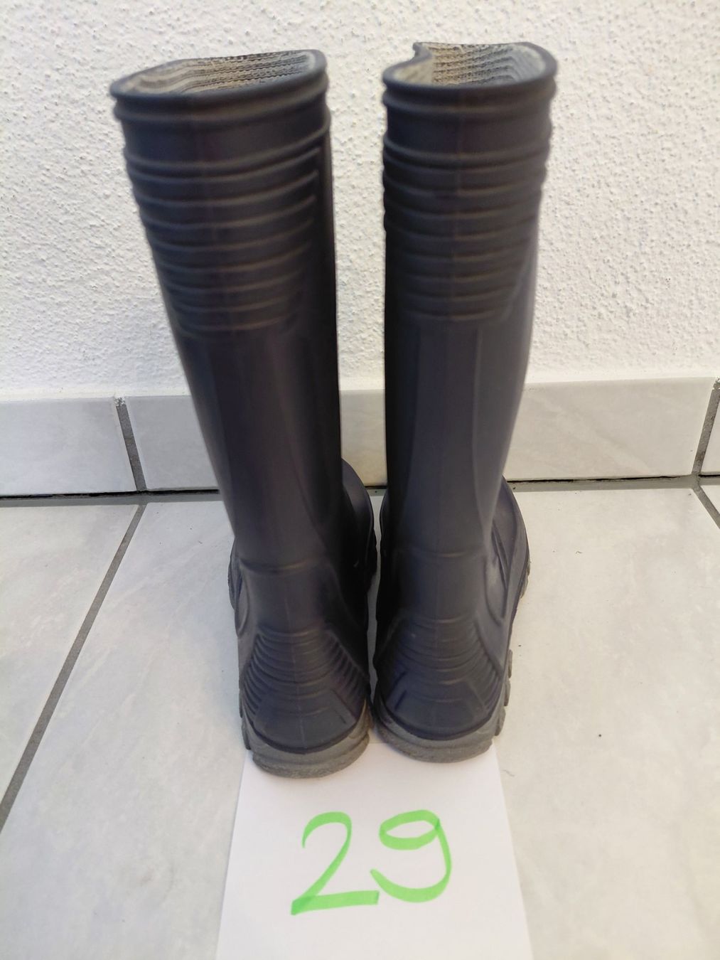 Scarpe per ragazzi: Gummistiefel, dunkelblau, Grösse 29 – Usato da Schwyz venduto da Gilmour83 2