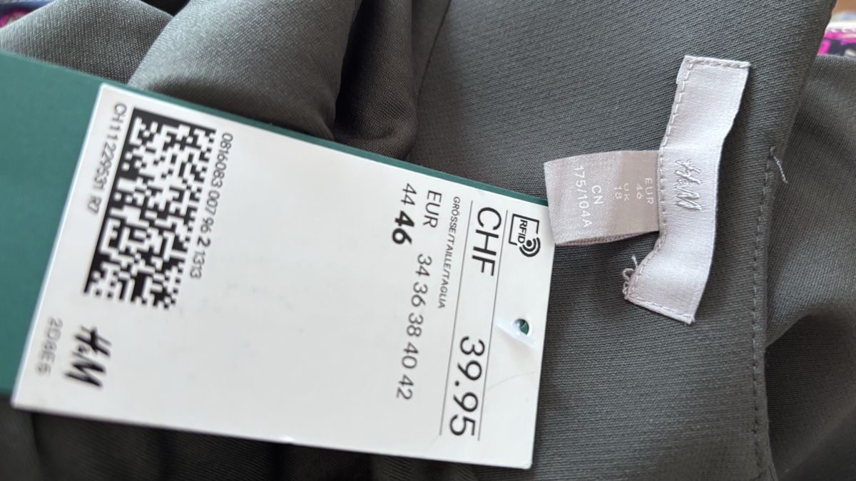 H&M Vestiti: H&M Conscious Kleid, Gr. 46, neu! – Nuovo e nell'imballaggio originale da Jona venduto da cosa03 5