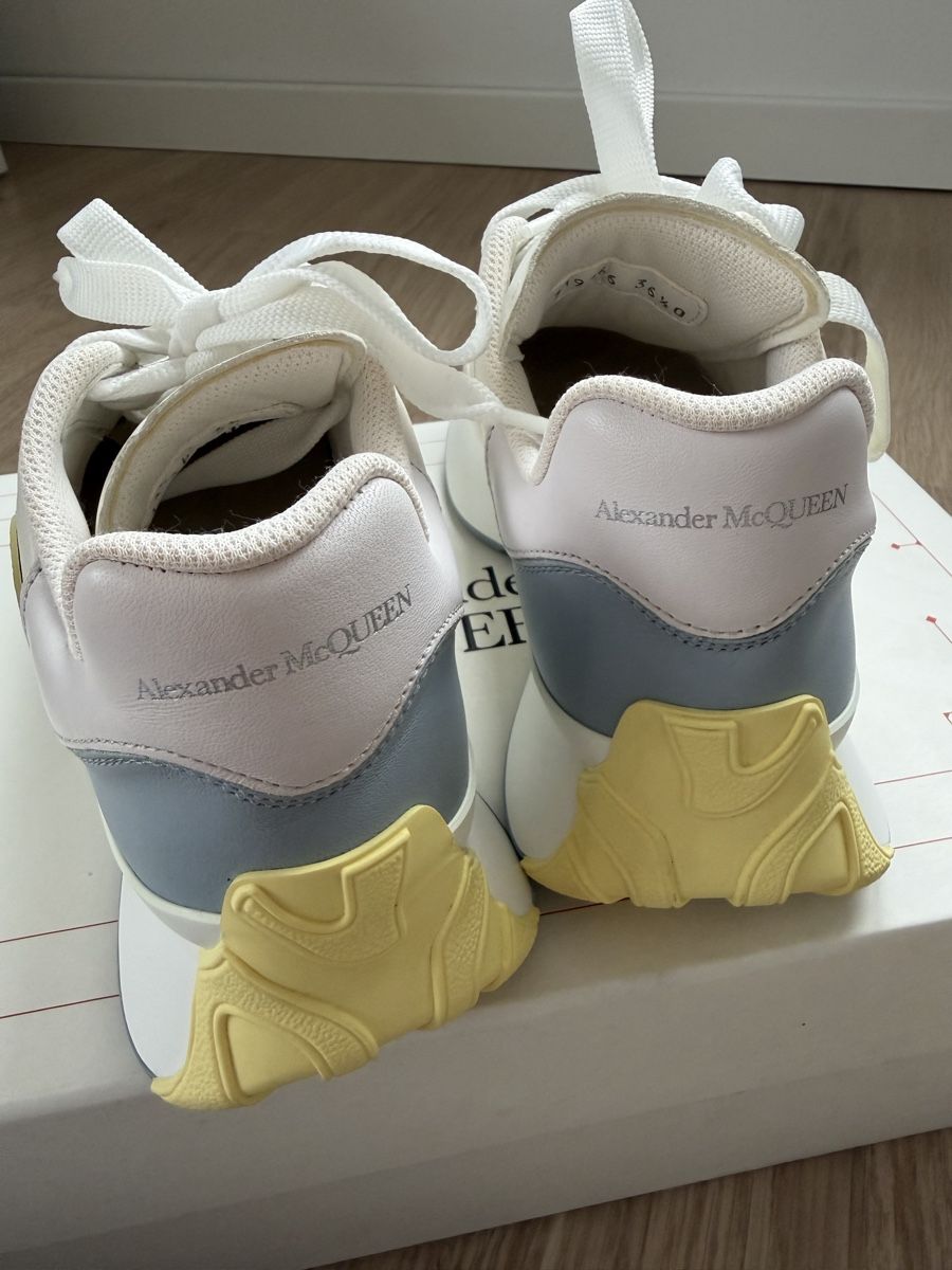 Alexander Mcqueen Scarpe da donna: Alexander McQueen Sneaker Gr. 36.5 – Usato da Killwangen venduto da was.sharp 5