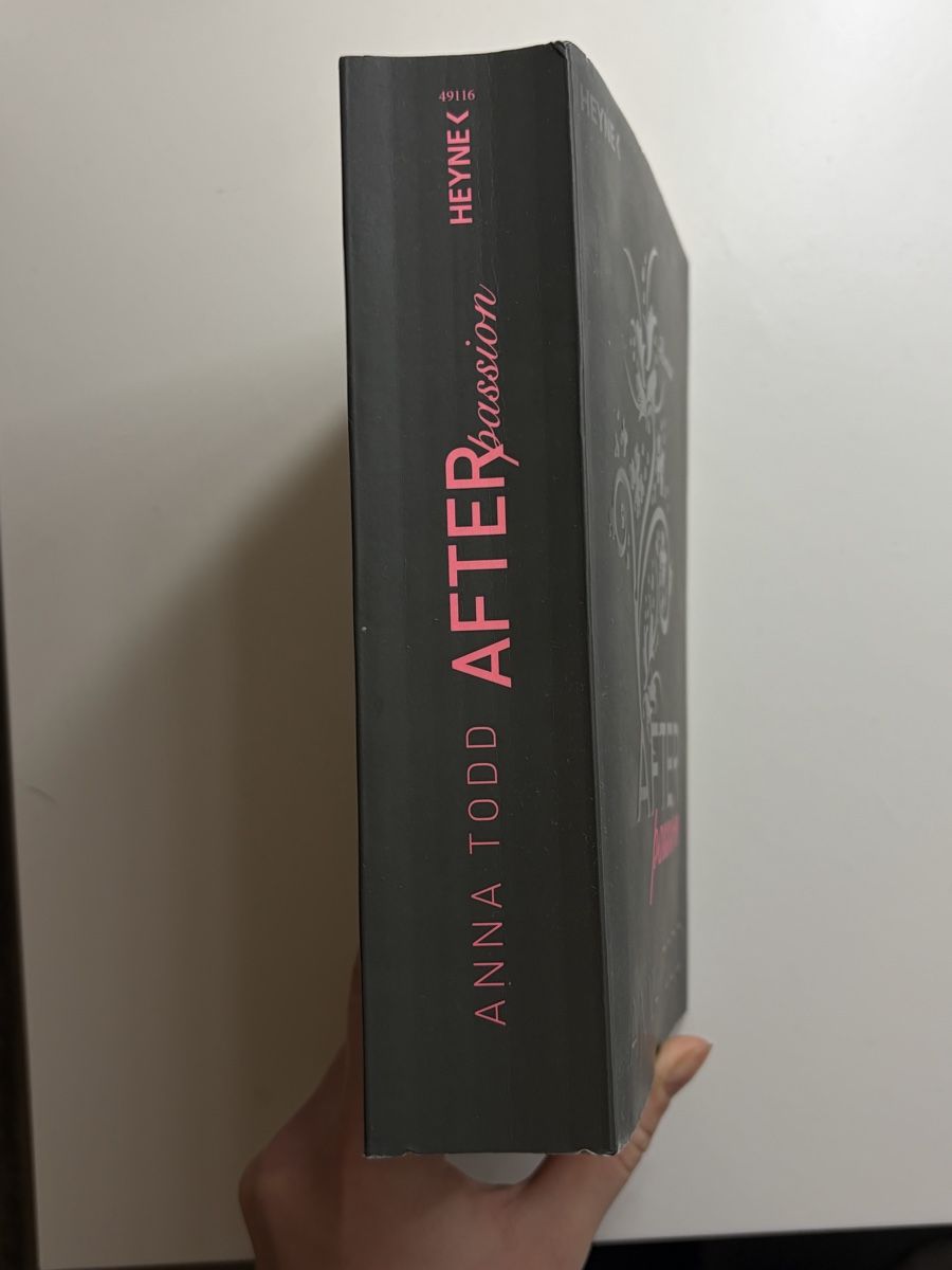 Libri: After Passion, Roman von Anna Todd – Usato da Unterstammheim venduto da elw_wg5y 1