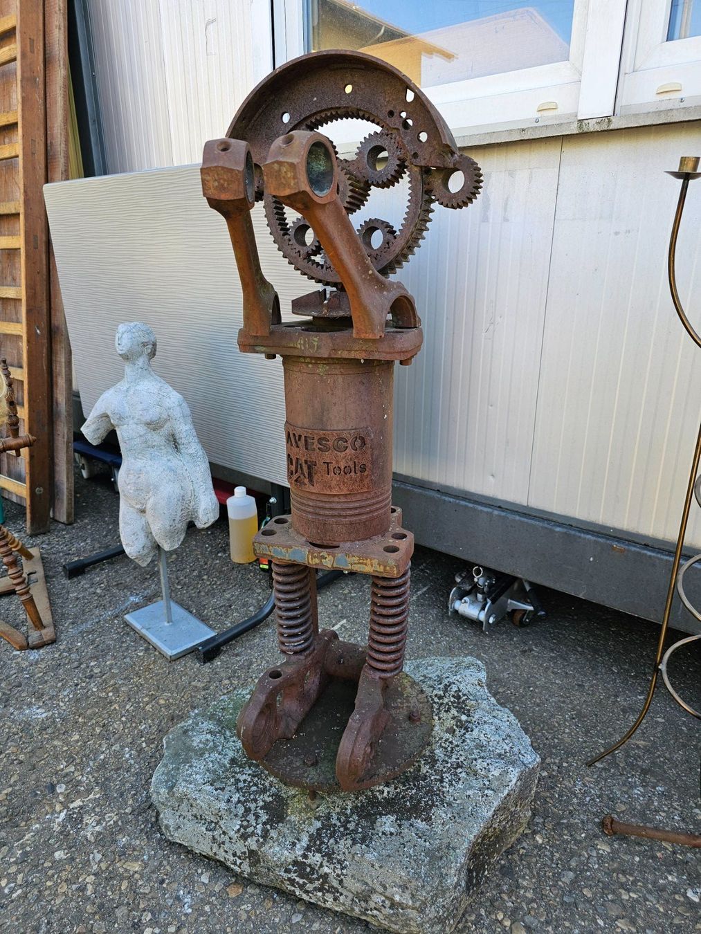 Statuette: Gartenfigur "Rosti" – Usato da Wangen bei Olten venduto da Brocki-Wangen