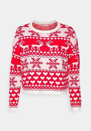 Weihnachtspullover ONLY | S