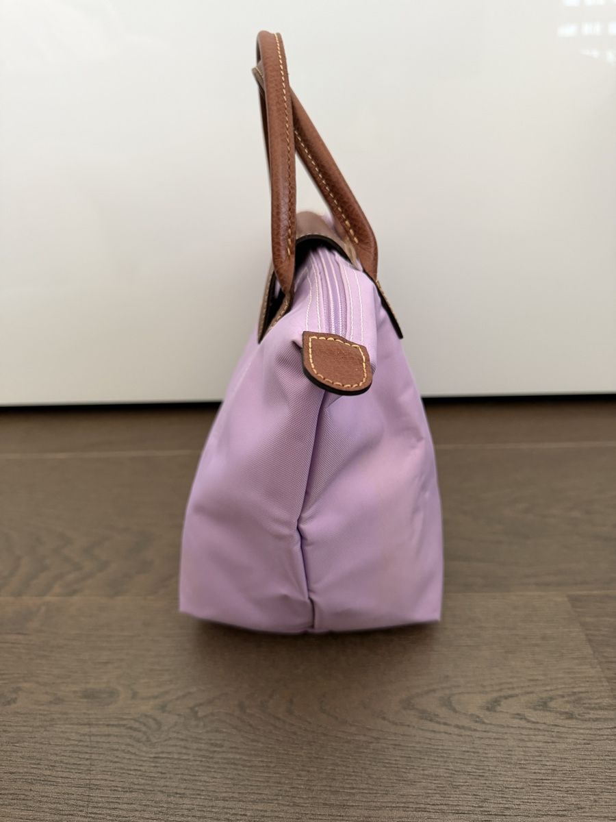 Longchamp Taschen für Damen: Longchamp Le Pliage Handtasche in violett – Gebraucht aus Grenchen von servet.t 1