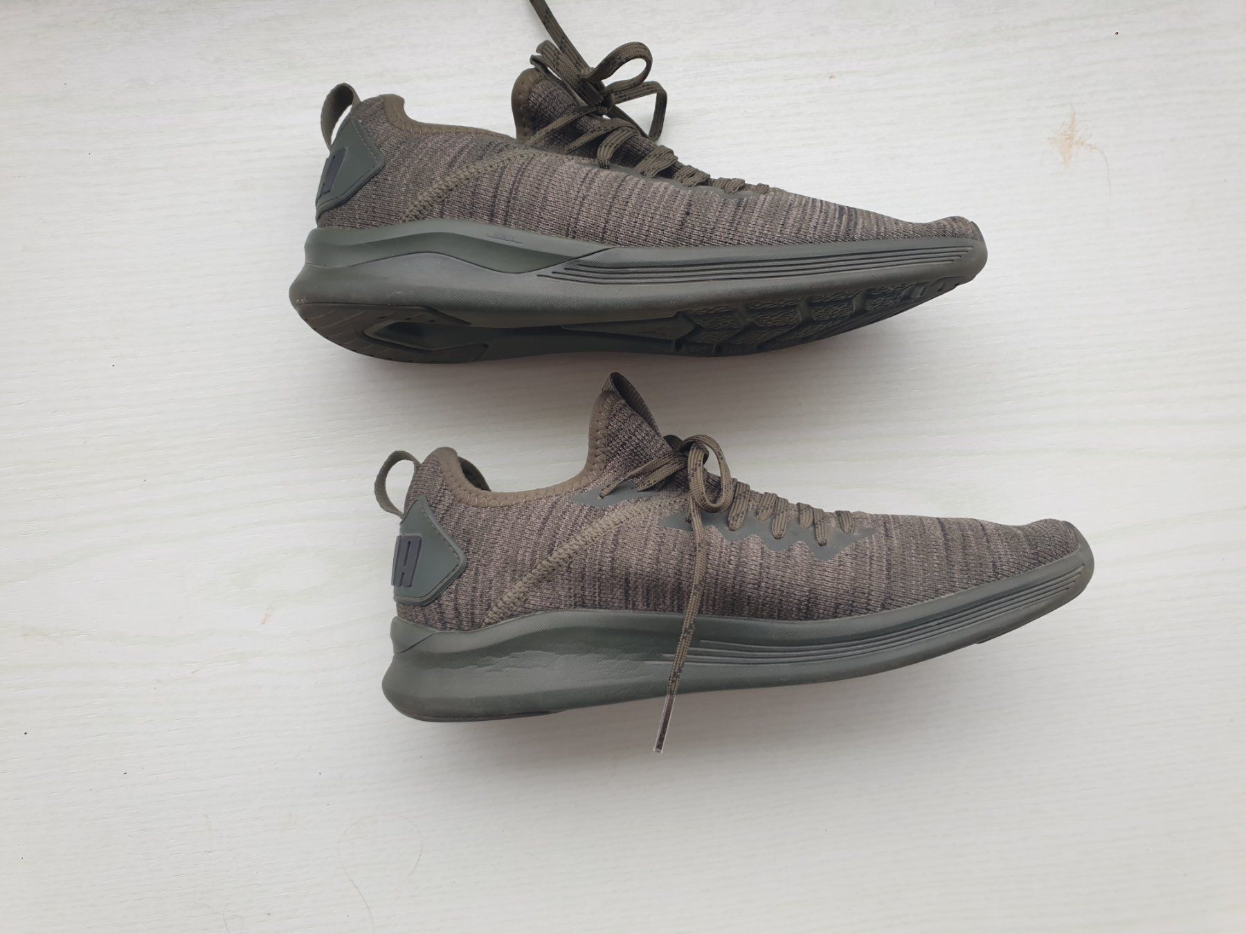 Puma Scarpe da uomo: Puma Sneaker Freizeitschuh IGNite grün – Nuovo (secondo la descrizione) da Rüschegg Gambach venduto da PfuPf13 1