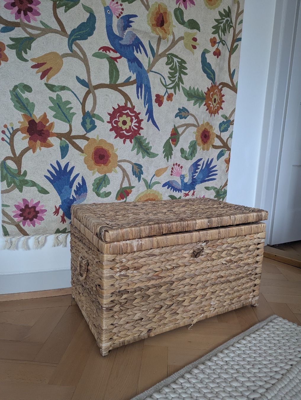 Truhen: Chest storage box woven – Gebraucht aus Zürich von acc_m6jp 1