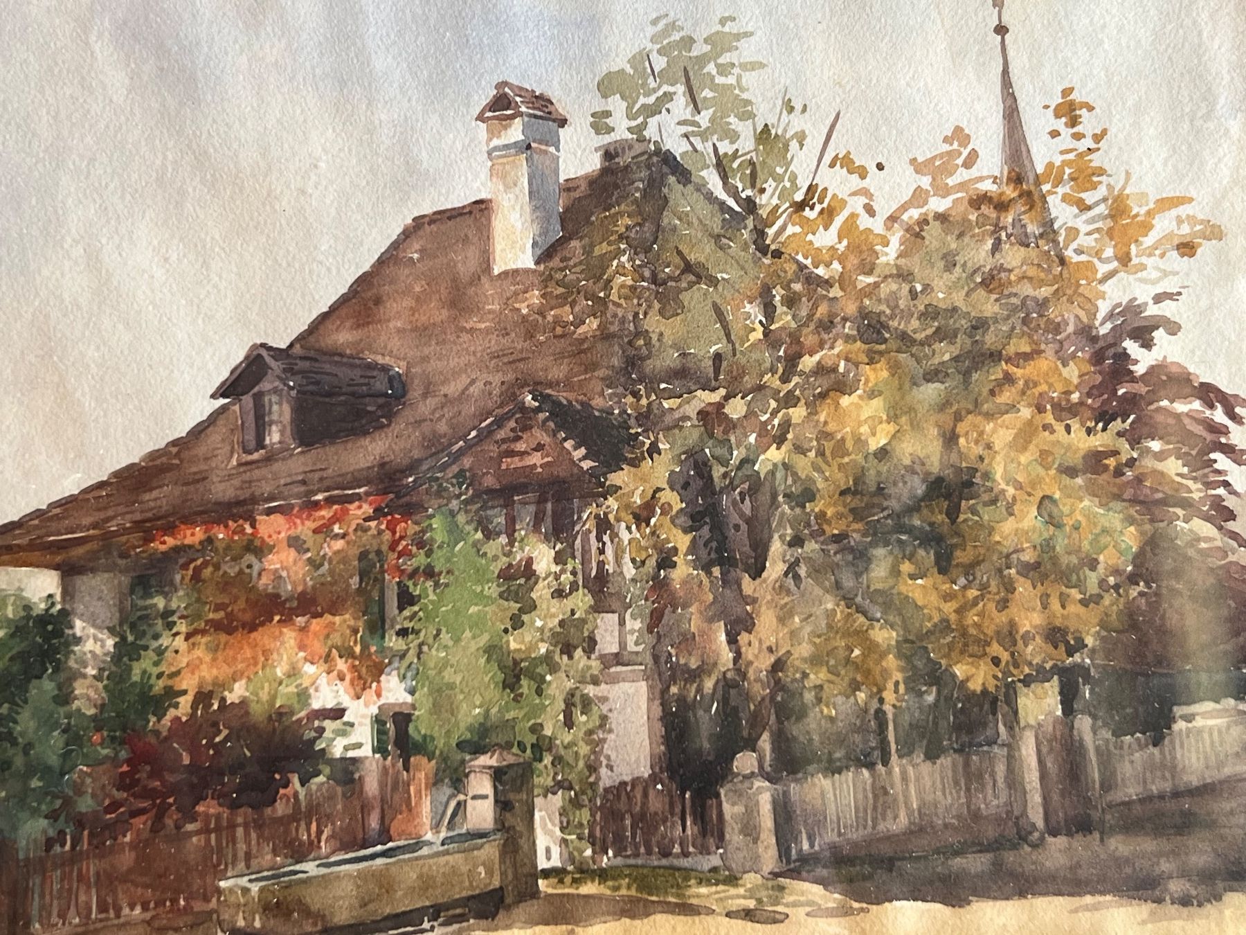 Tableaux: Alte Bild mit Signatur, Nr 78 – D'occasion à Glattfelden par maa_qcj8 2