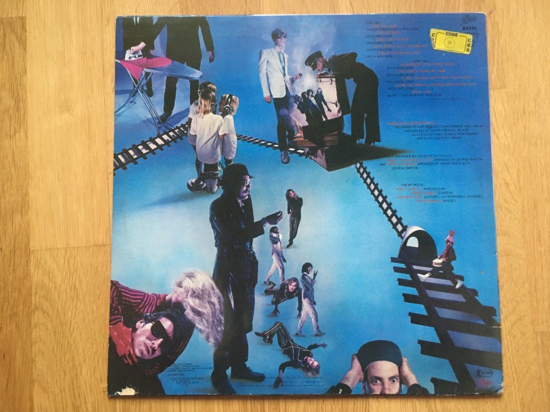 Dischi in vinile: Cheap Trick – All Shook Up Label: – Usato da Uster venduto da mojorisin01 1