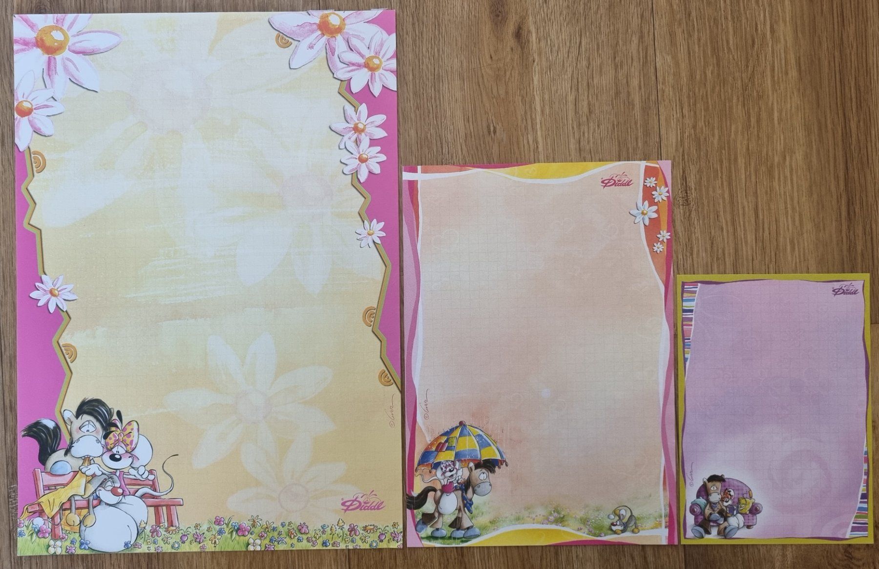 Carta: Diddl Blätter Lot 3 – Usato da Neuenhof venduto da SquidGame