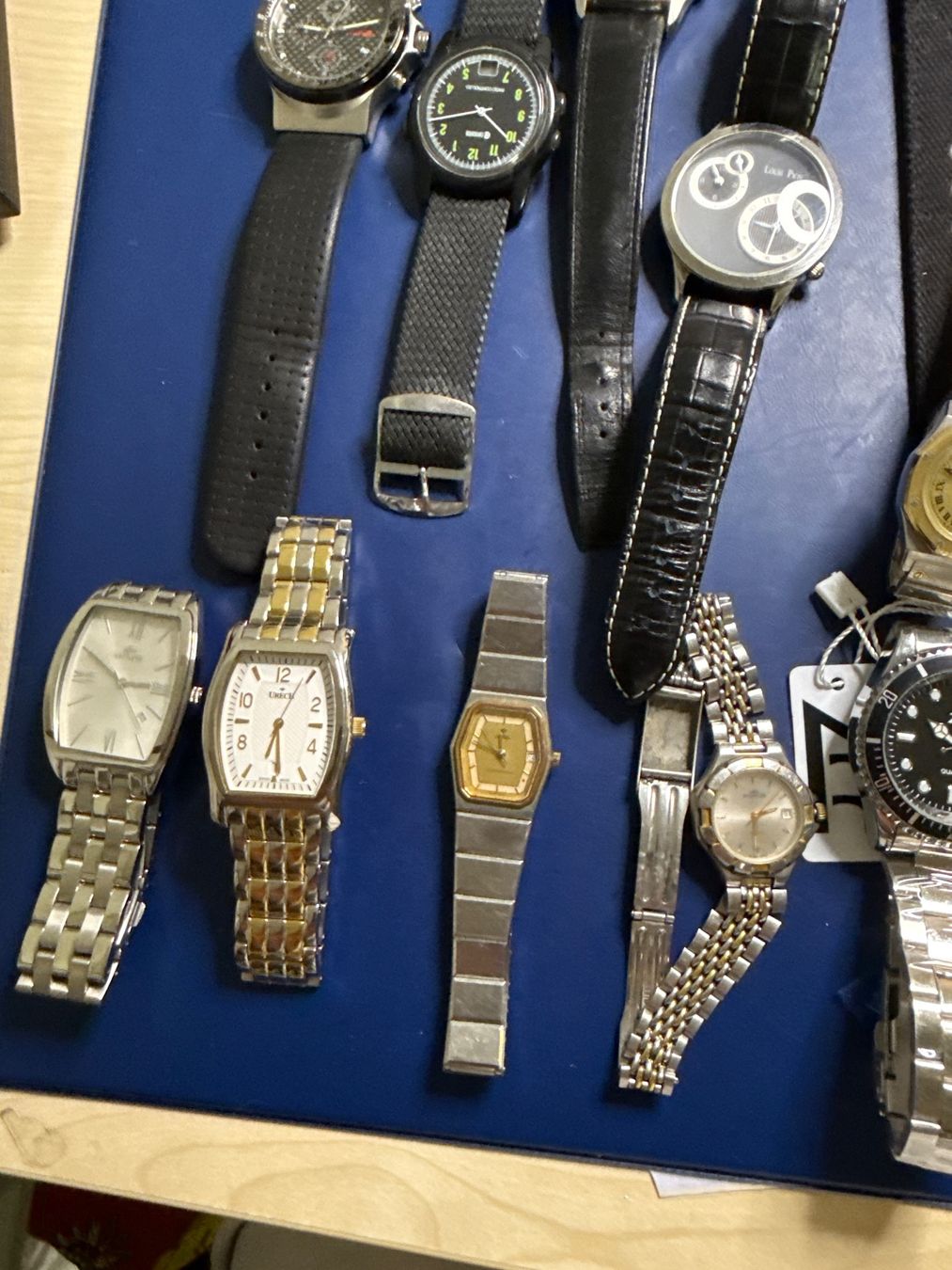 Montres: Top Unkontrollierte Uhrenlot – Défectueux à Pfeffingen par Allhandelklgwatches 2
