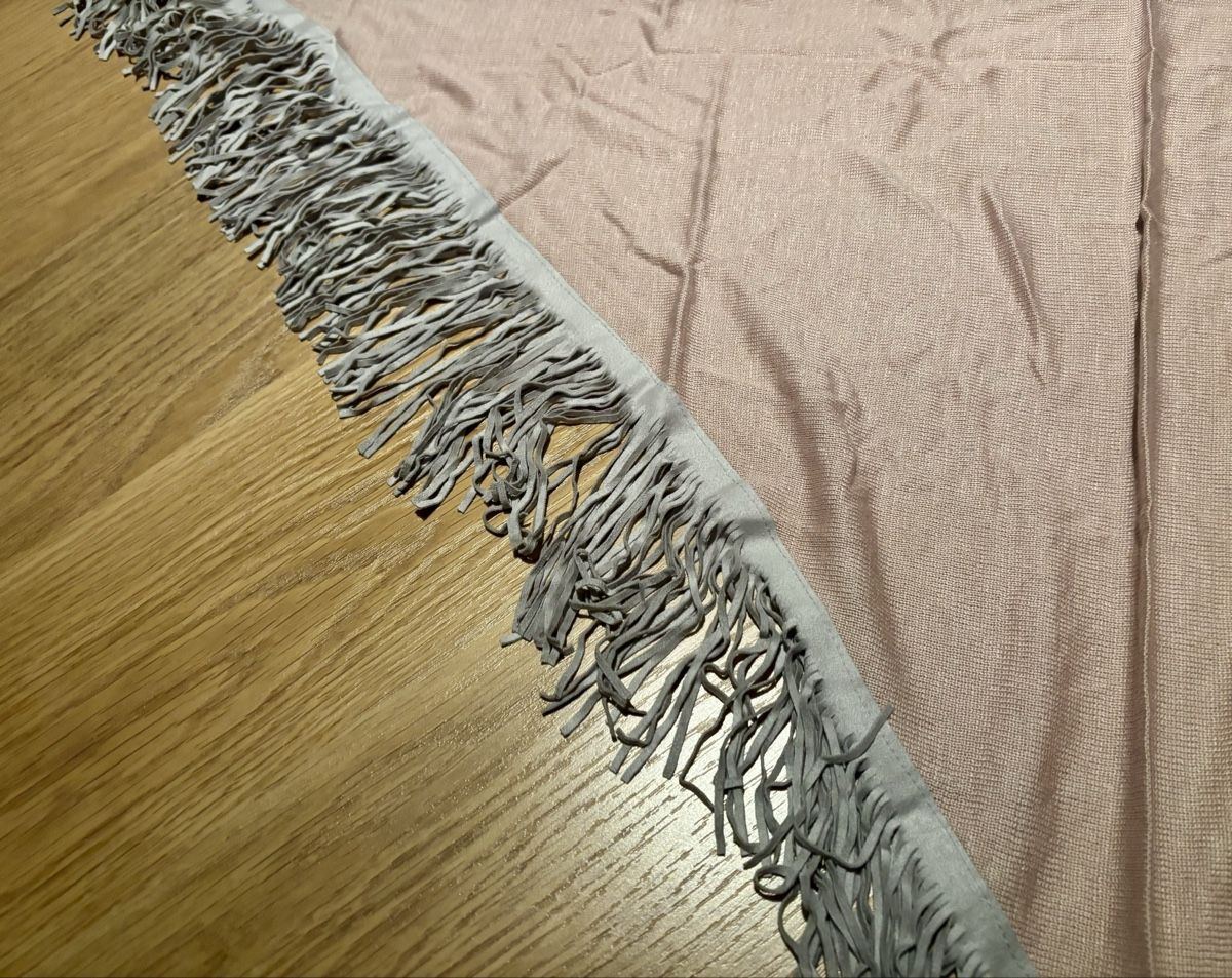 S.Oliver Foulard & Sciarpe: S.Oliver Fransen Tuch, Neu mit Etikett! – Nuovo e nell'imballaggio originale da Baden venduto da Tiffany6878 3