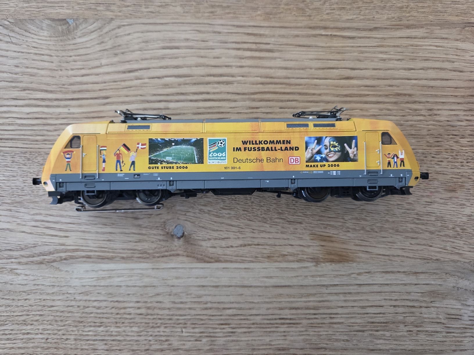 Märklin Modellini di ferrovie: Märklin WM 2006 Lokomotive DB – Usato da Berikon venduto da TopLok1
