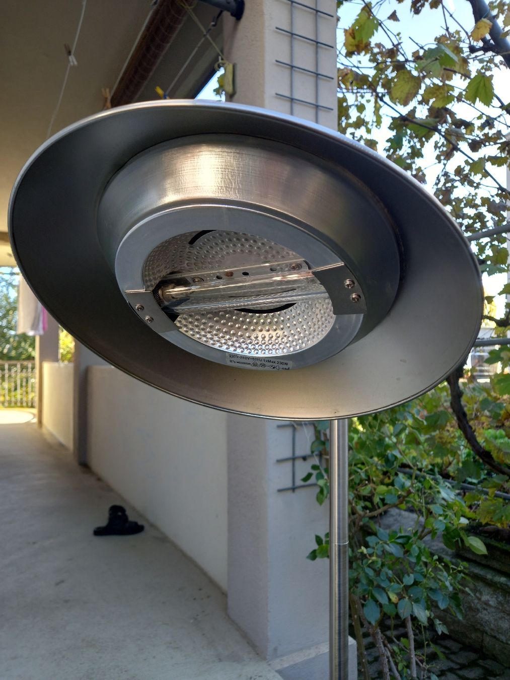 Lampade: Stehlampe Chromstahl – Usato da Seon venduto da Zack_16 4