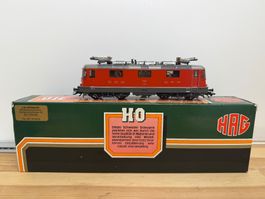 Spur H0 HAG Nr. 165 Re 4/4* SBB AC Analog Geprüft