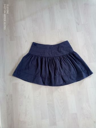 Roxy rock Gr. L, Dunkelblau, Sommerrock, Mini, Top!
