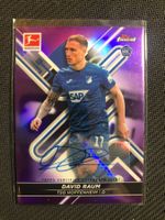 Topps Finest David Raum Rookie Autogramm /99