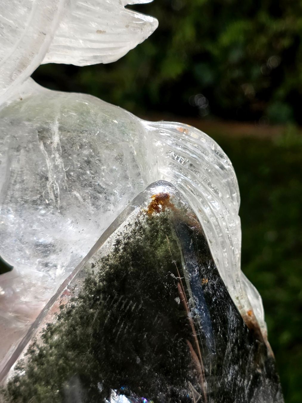 Minerali & Pietre curative: Wunderbares Bergkristall Lodolith Pferd 2kg – Nuovo e nell'imballaggio originale da Matzingen venduto da Shay_Crystalz 3