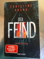 Krimi-Buch „Der Feind“ Christine Brand