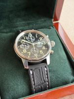Uhr Zeno-Watch Basel Chronograph Automatik Stahl Saphirglas
