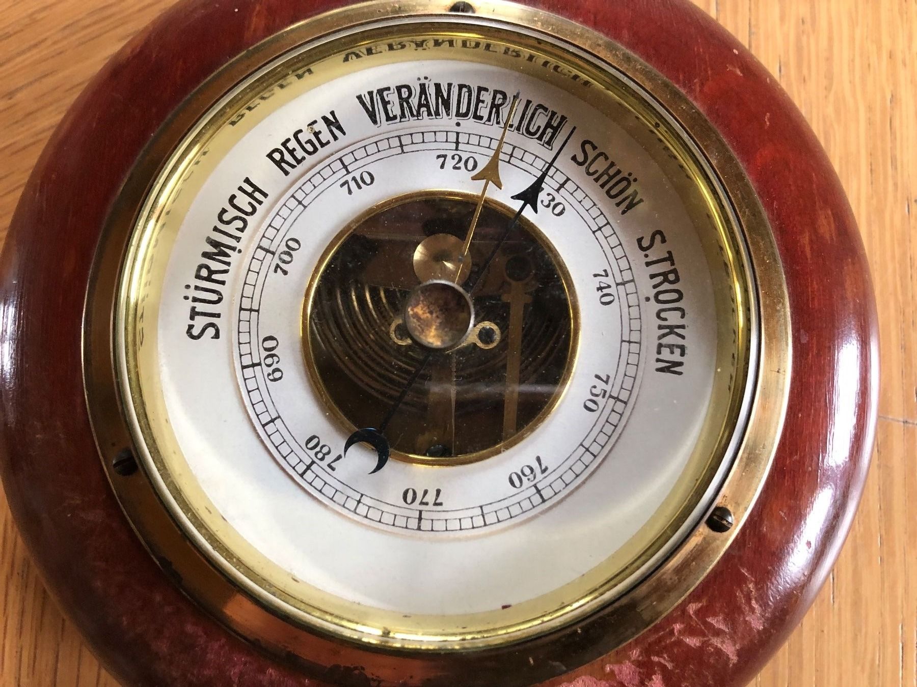 Sonstiges für Haushalt & Wohnen: Barometer – Gebraucht aus Schübelbach von Dolly990_2 3