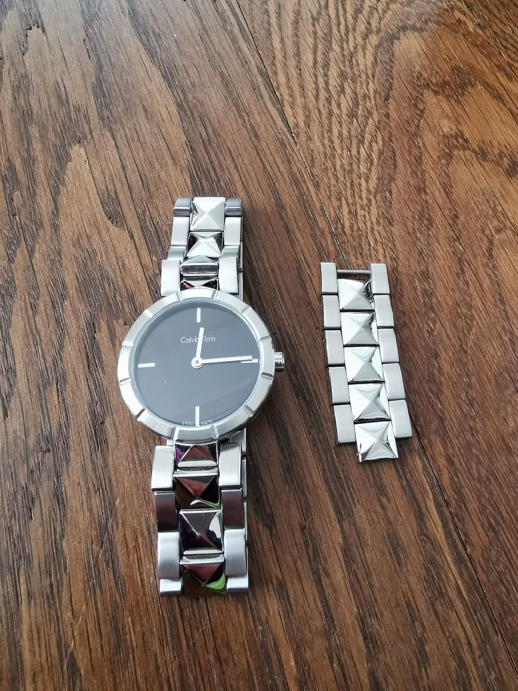 Calvin Klein Uhren: Damenuhr Calvin Klein silver – Gebraucht aus Zeglingen von Vanillacoke 2