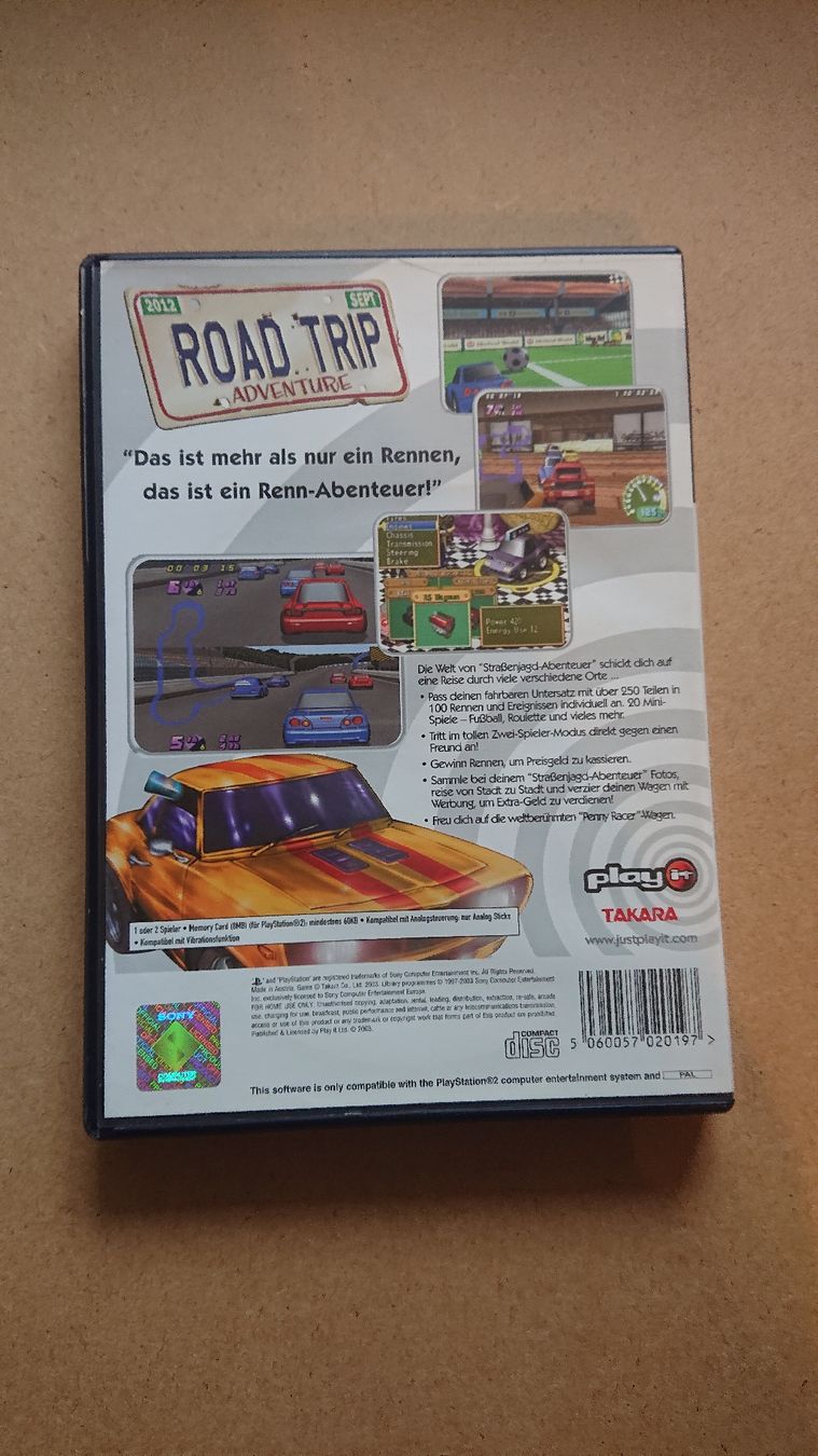 Giochi: Road Trip Adventure PS2  – Usato da Chur venduto da FreakofRarity 1