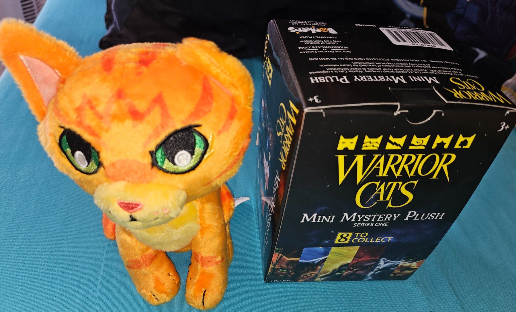 Giocattoli: Warrior Cats - Plüschfigur – Nuovo e nell'imballaggio originale da Thun venduto da Shame