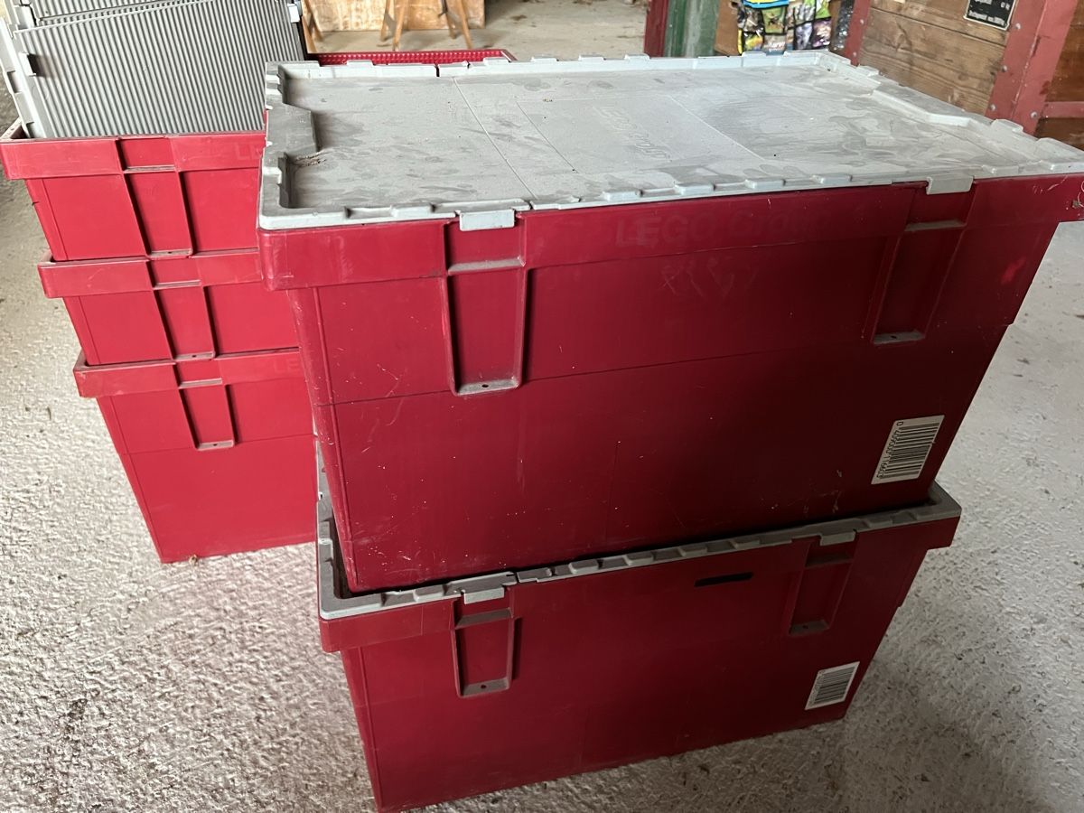 Behälter & Ähnliches: 5 Lagerboxen / Kisten mit Deckel – Gebraucht aus Rickenbach SO von Ikognito