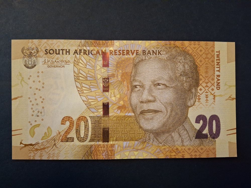 Südafrika - 20 Rand (Nelson Mandela) (Neu (gemäss Beschreibung)) in ...