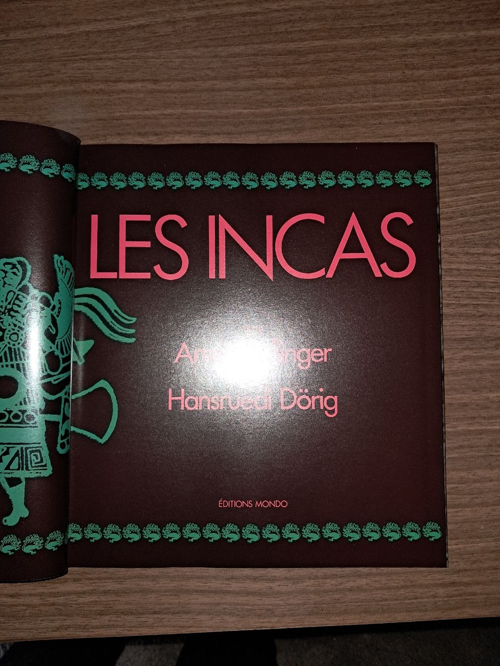 Libri: Livre les incas – Usato da Le locle venduto da juliensaran 1