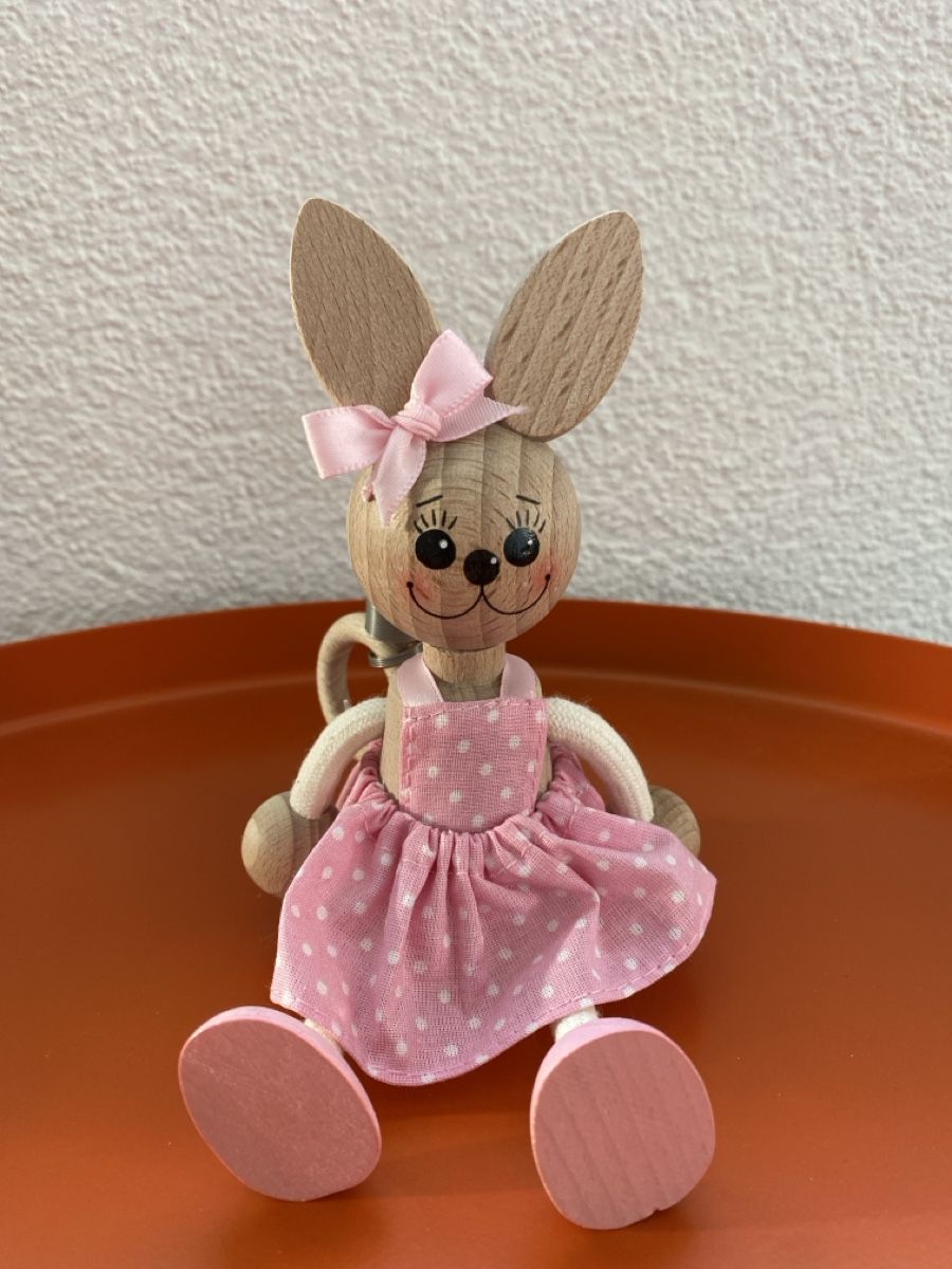 Giocattoli: Hase Schwingfiguren Holz zum Aufhängen oder Aufstellen – Nuovo (secondo la descrizione) da Seuzach venduto da freiheiten 3